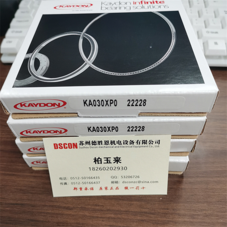 KAA10XL0 美國KAYDON半導體軸承參數