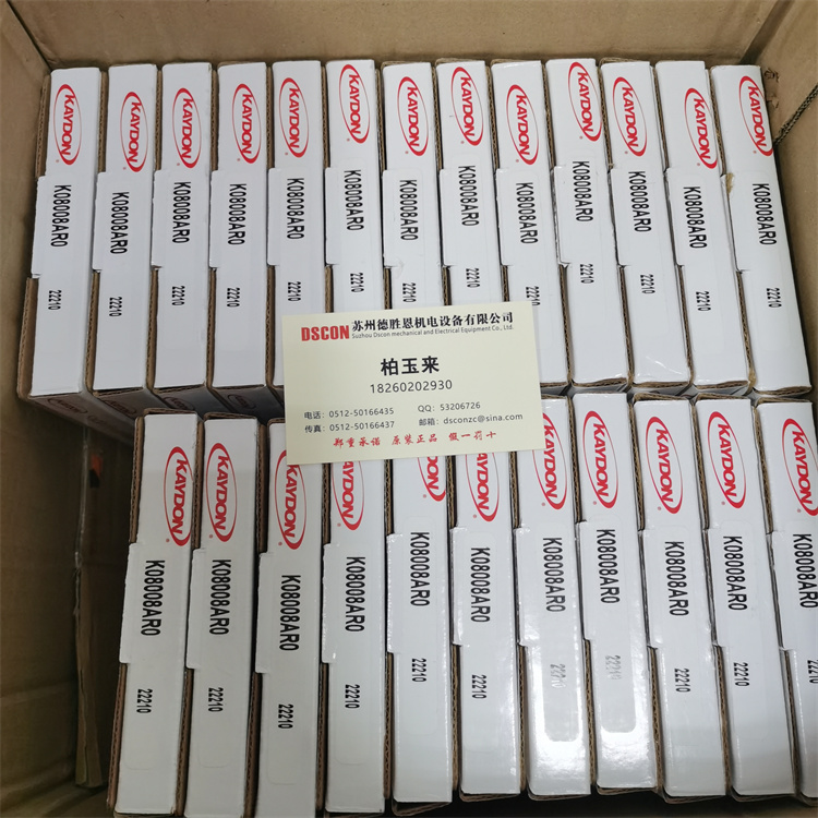 39554001 美國KAYDON機器人軸承 RK6-33E1Z 5000507