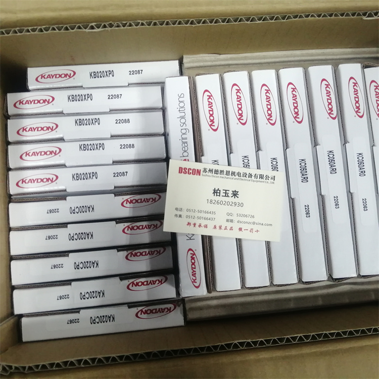 B1748-3 美國KAYDON機(jī)器人軸承 3110-00-142-0943 Killian軸承