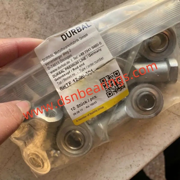 EM60-20-501 德國DURBAL桿端關節軸承 EM60SO-21-501